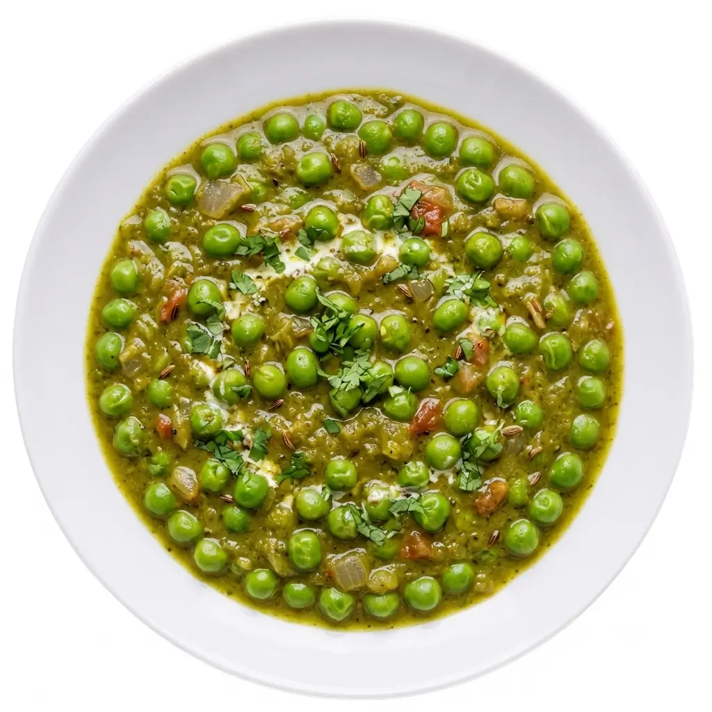 Green Peas Curry